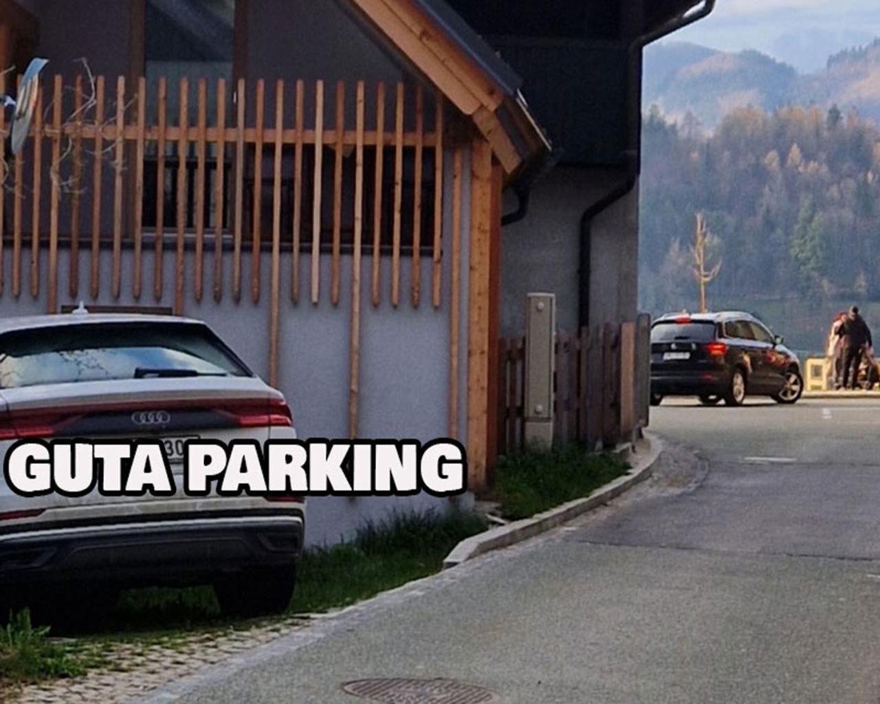 Guta Apartamento Bled Exterior foto